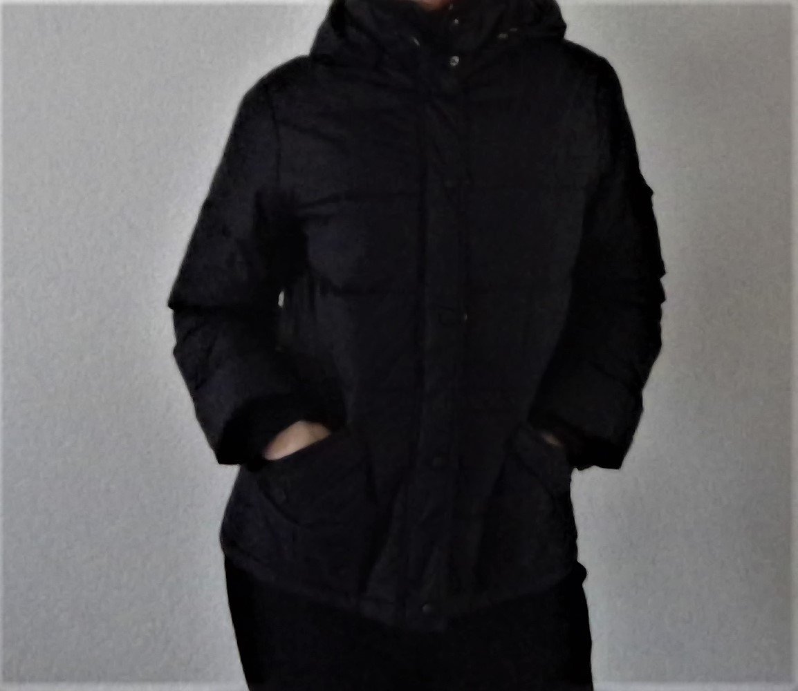 Warme schwarze Jacke von Vero Moda