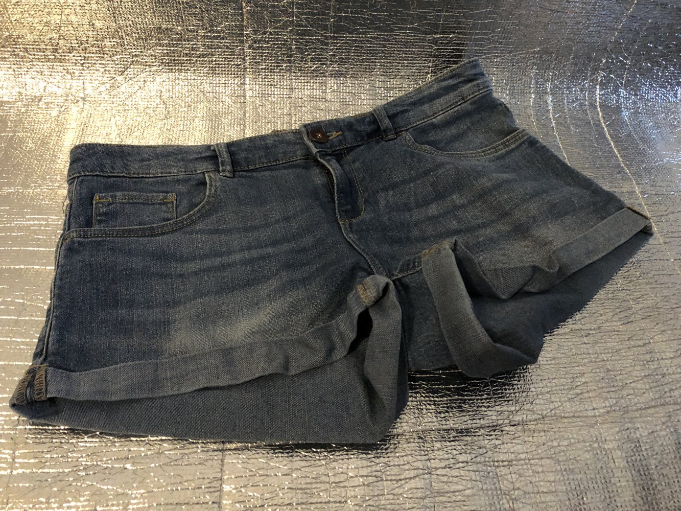 Jeansshorts