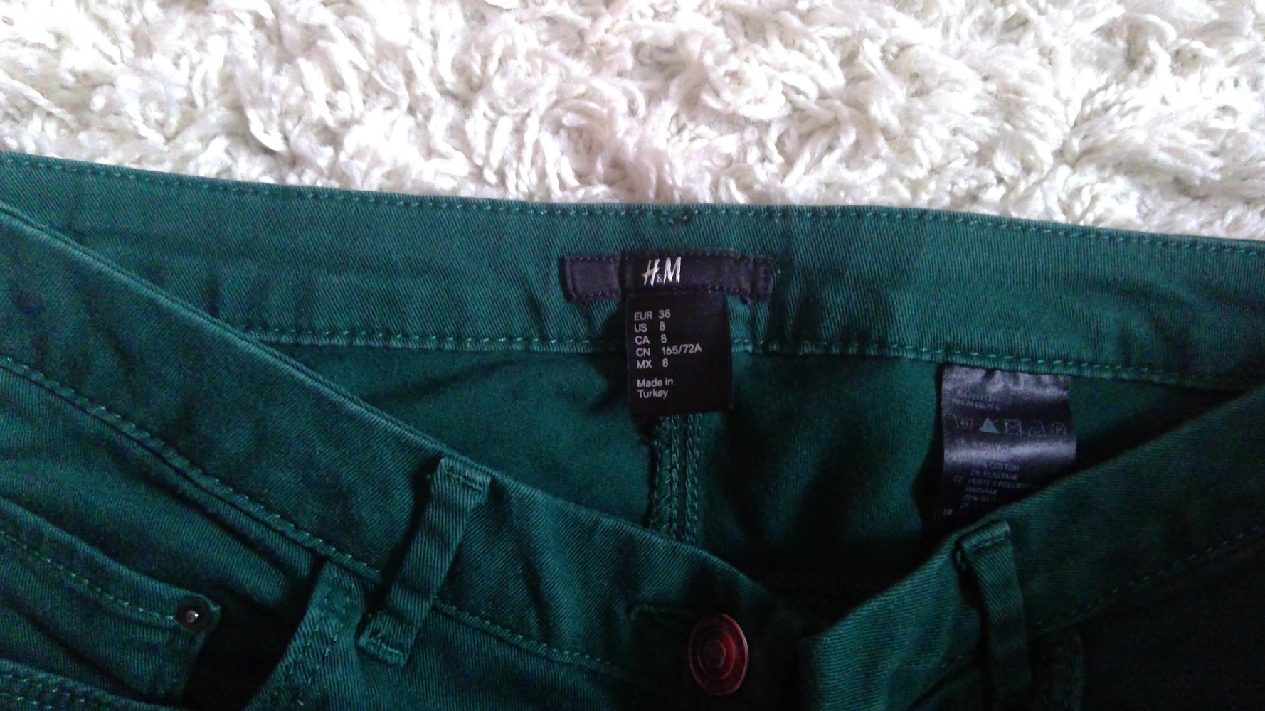 Grüne Hose