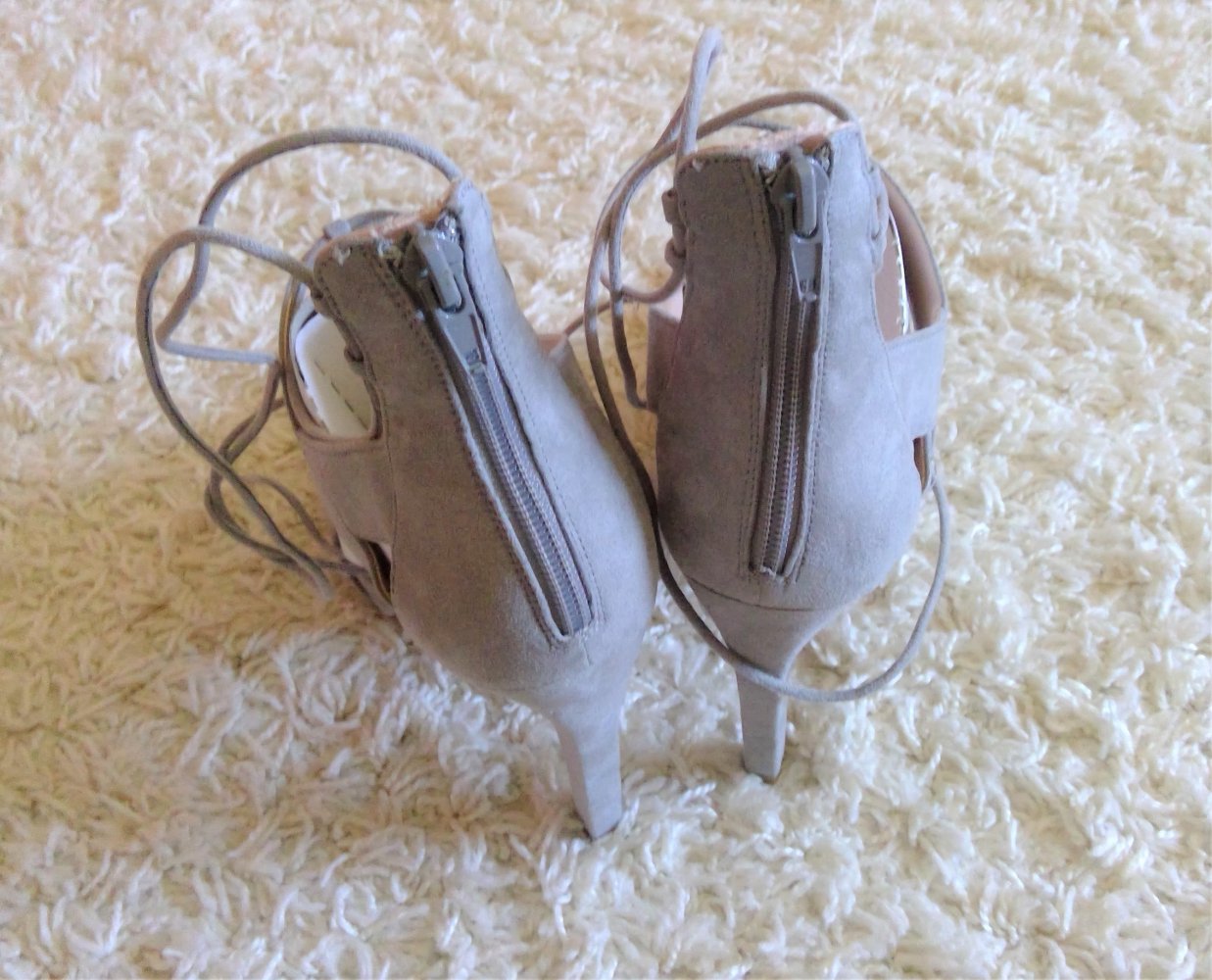 High heels von Zara