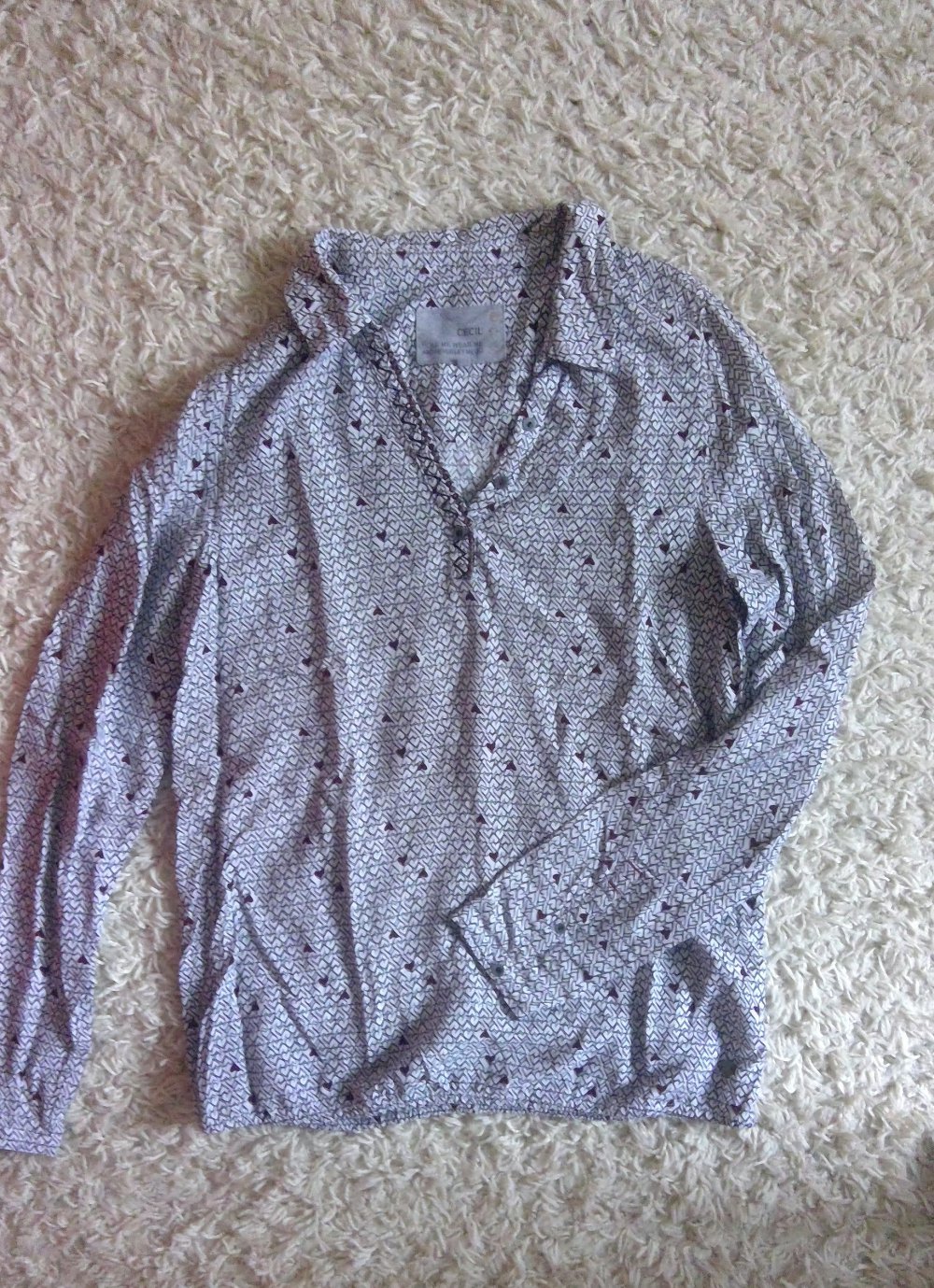Herzchen Bluse
