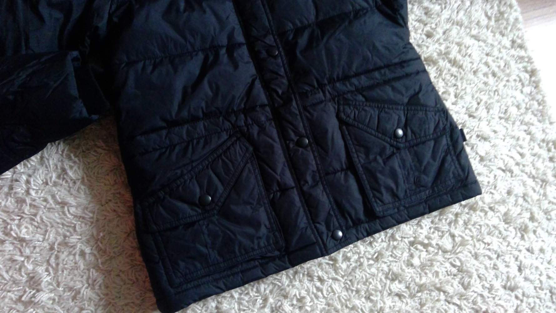 Warme schwarze Jacke von Vero Moda