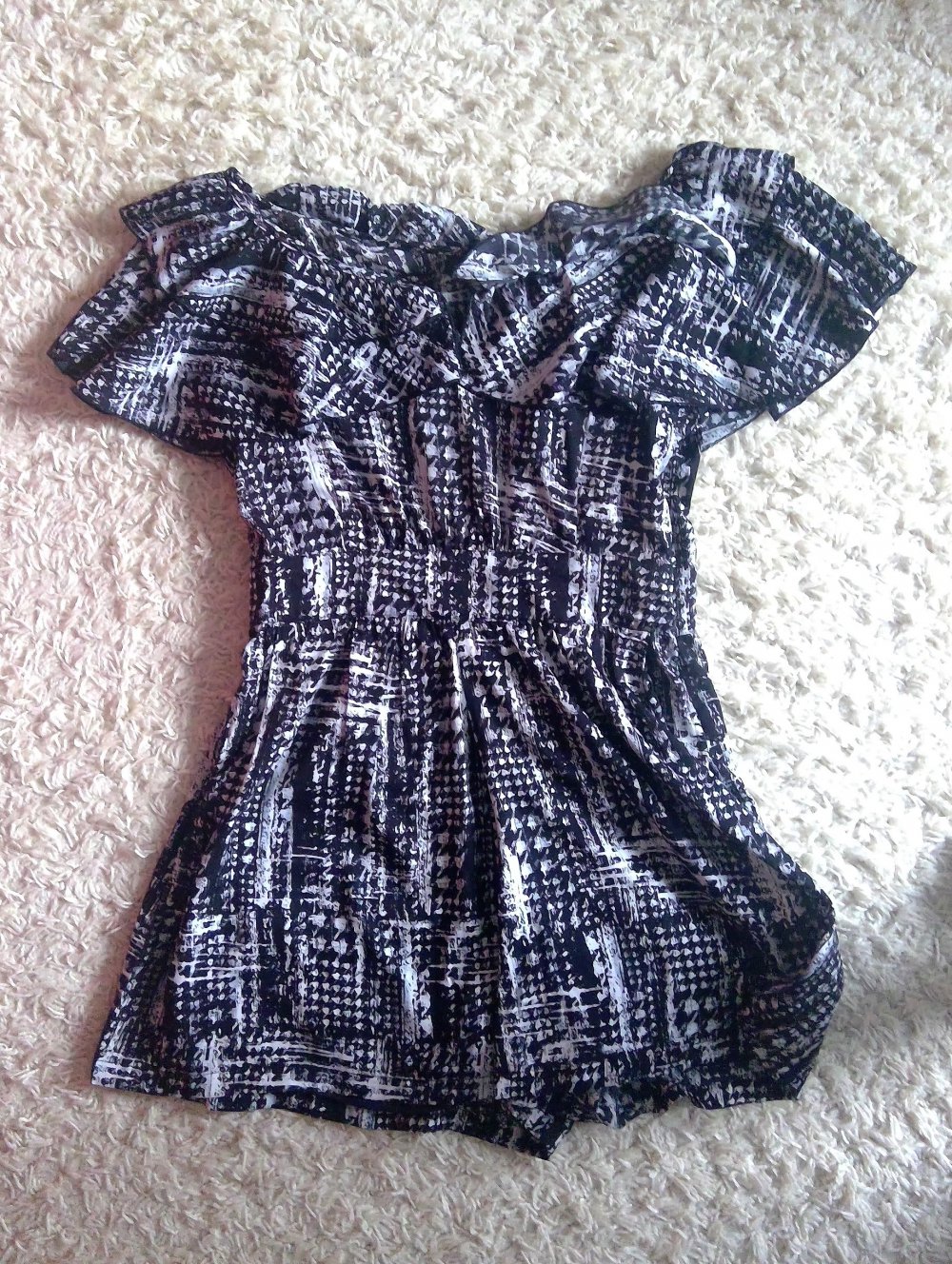 Jumper mit Volants