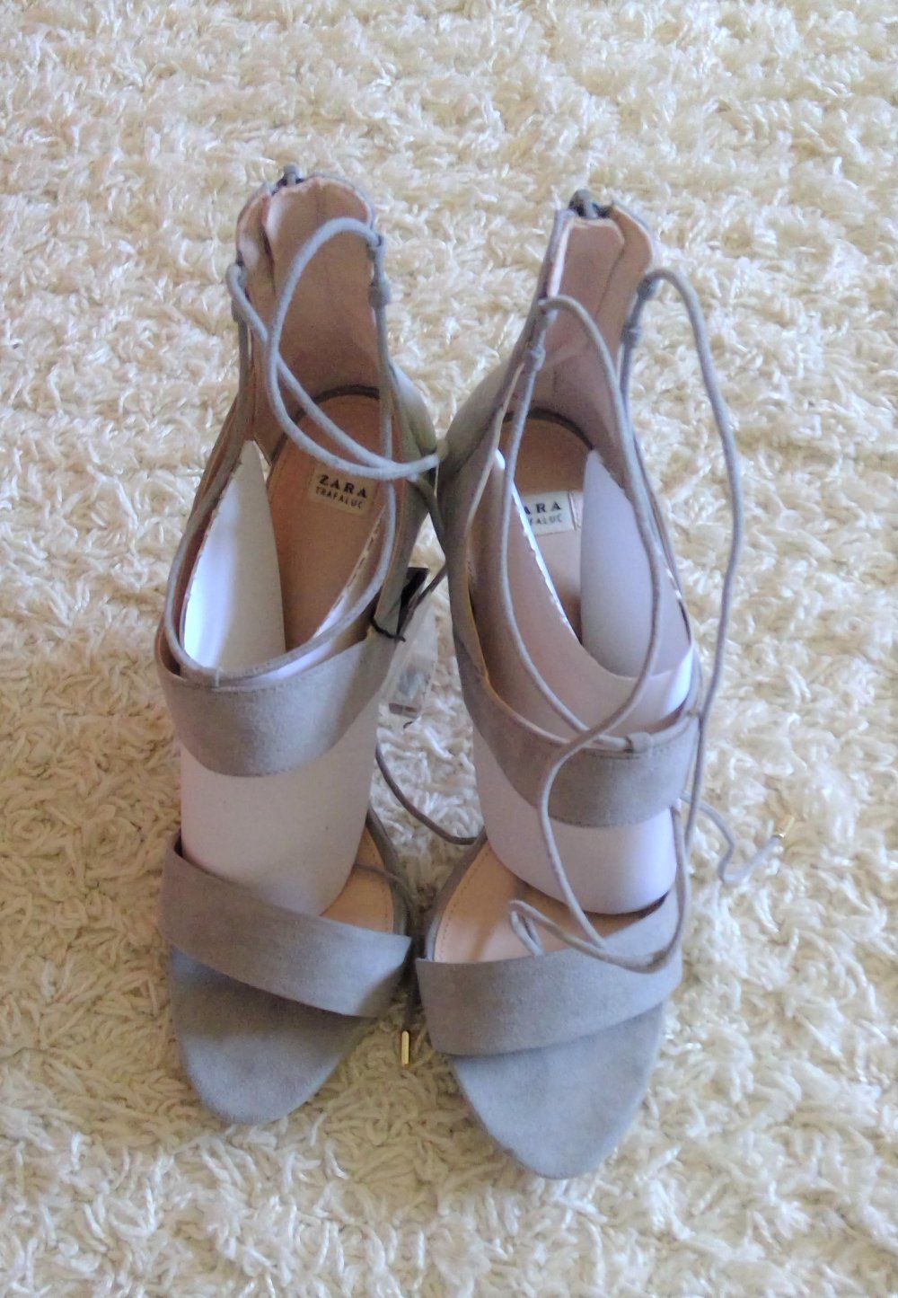 High heels von Zara