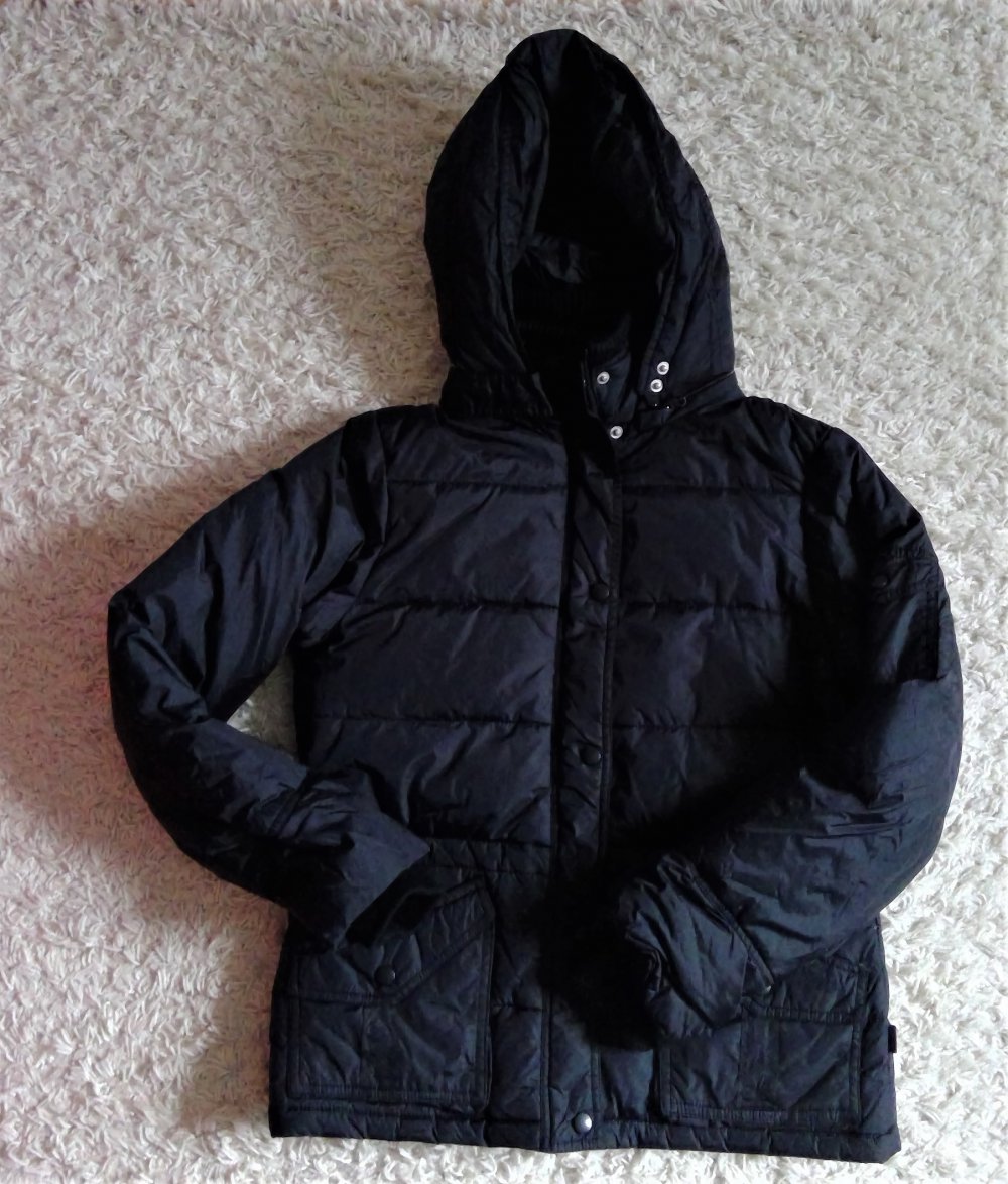 Warme schwarze Jacke von Vero Moda