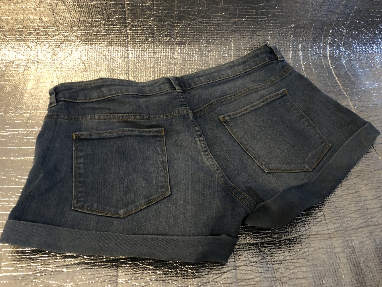 Jeansshorts