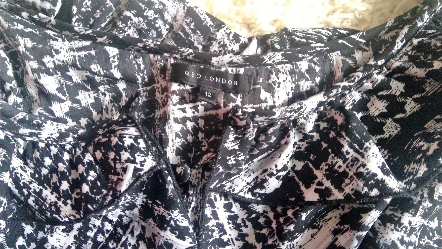 Jumper mit Volants