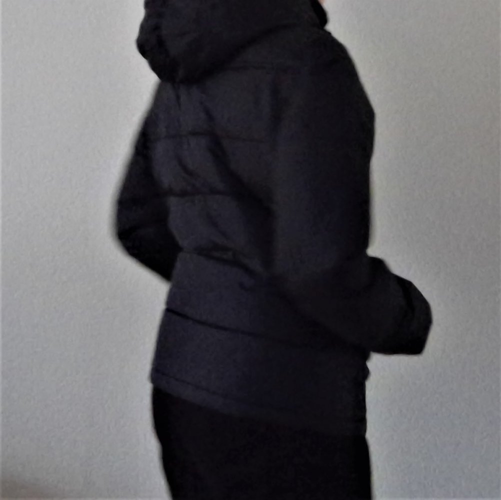 Warme schwarze Jacke von Vero Moda