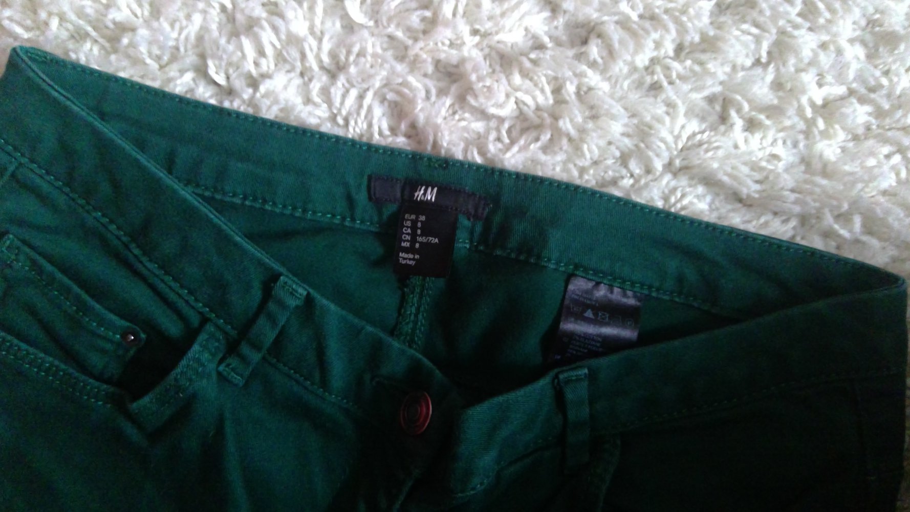 Grüne Hose