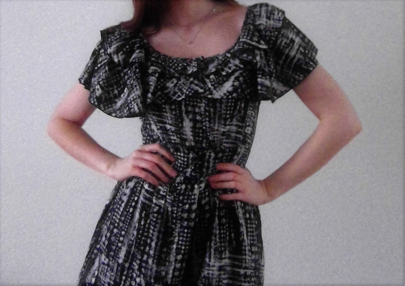 Jumper mit Volants