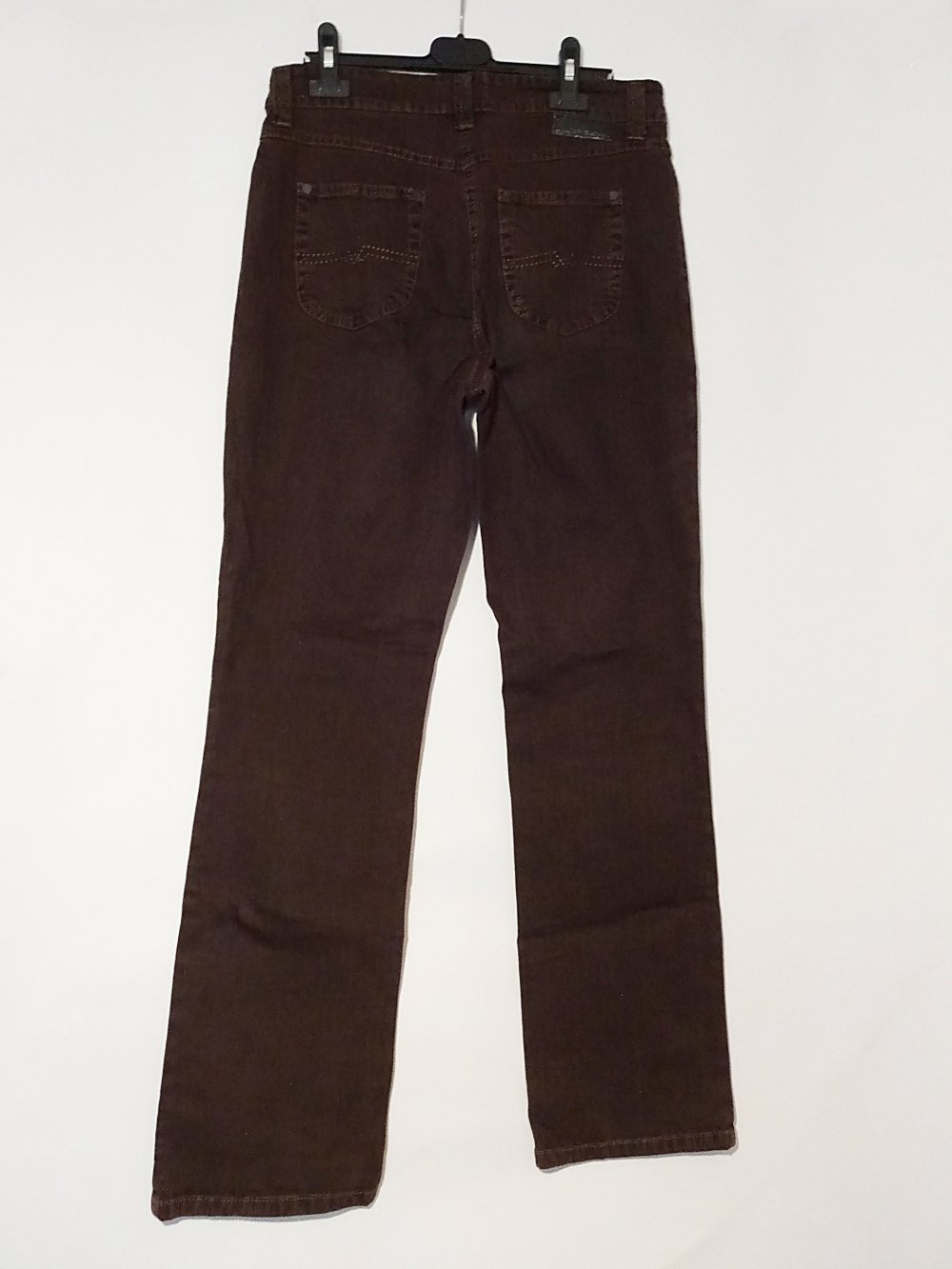 Braune Mac Jeans Angela Gr. M