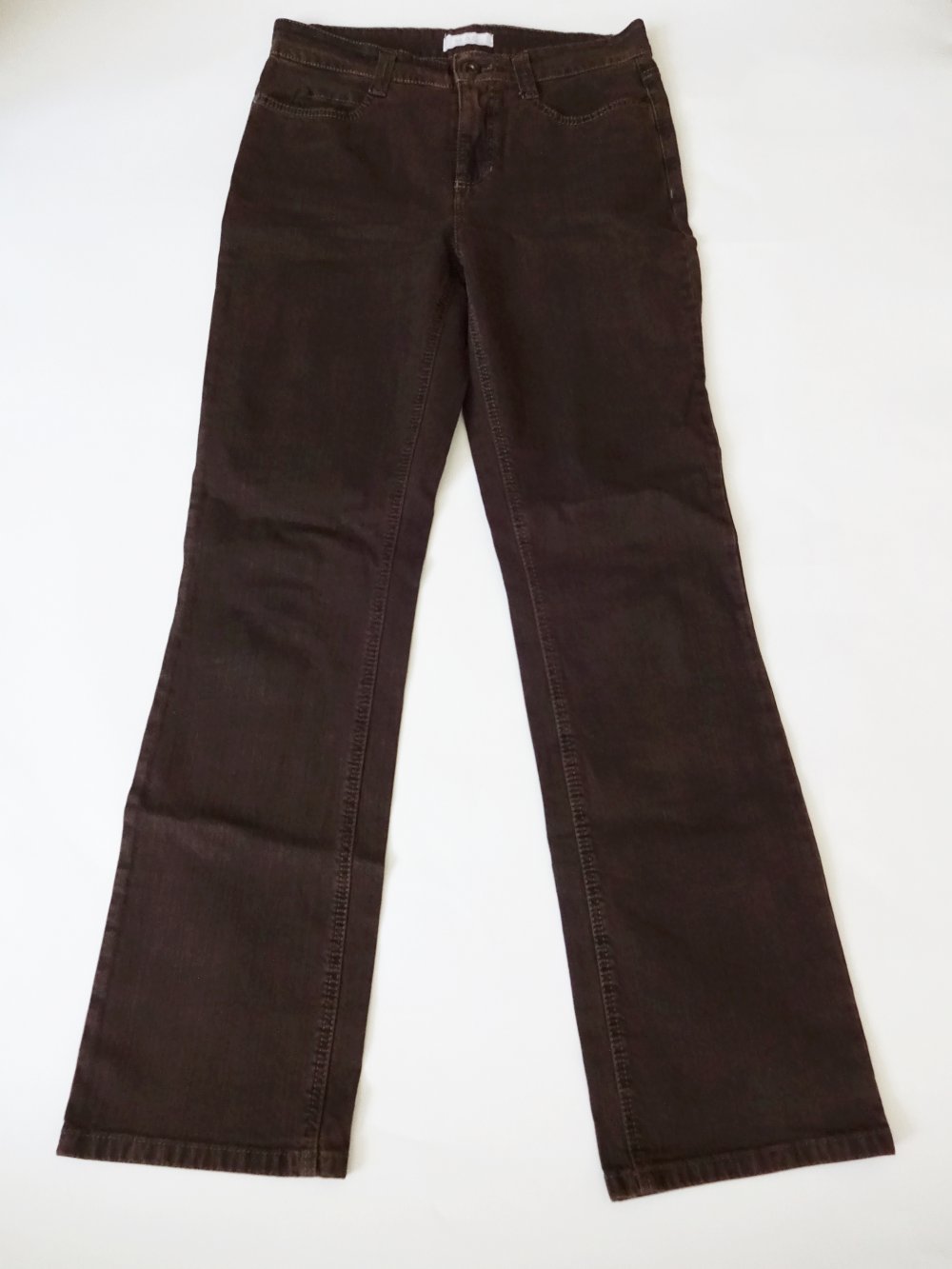 Braune Mac Jeans Angela Gr. M