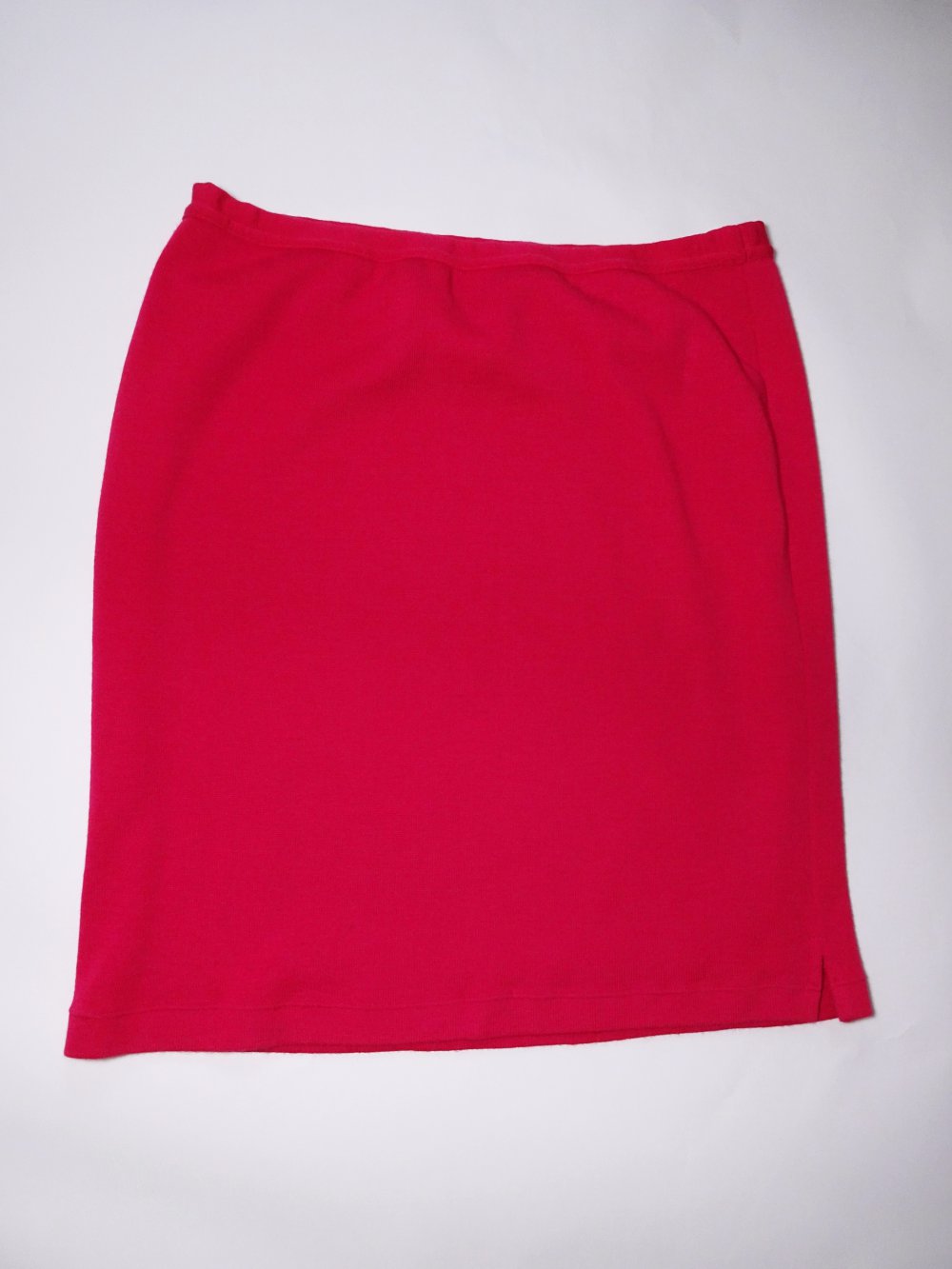Pinker Jersey Bleistiftrock Basic Gr. 42 Gr. M