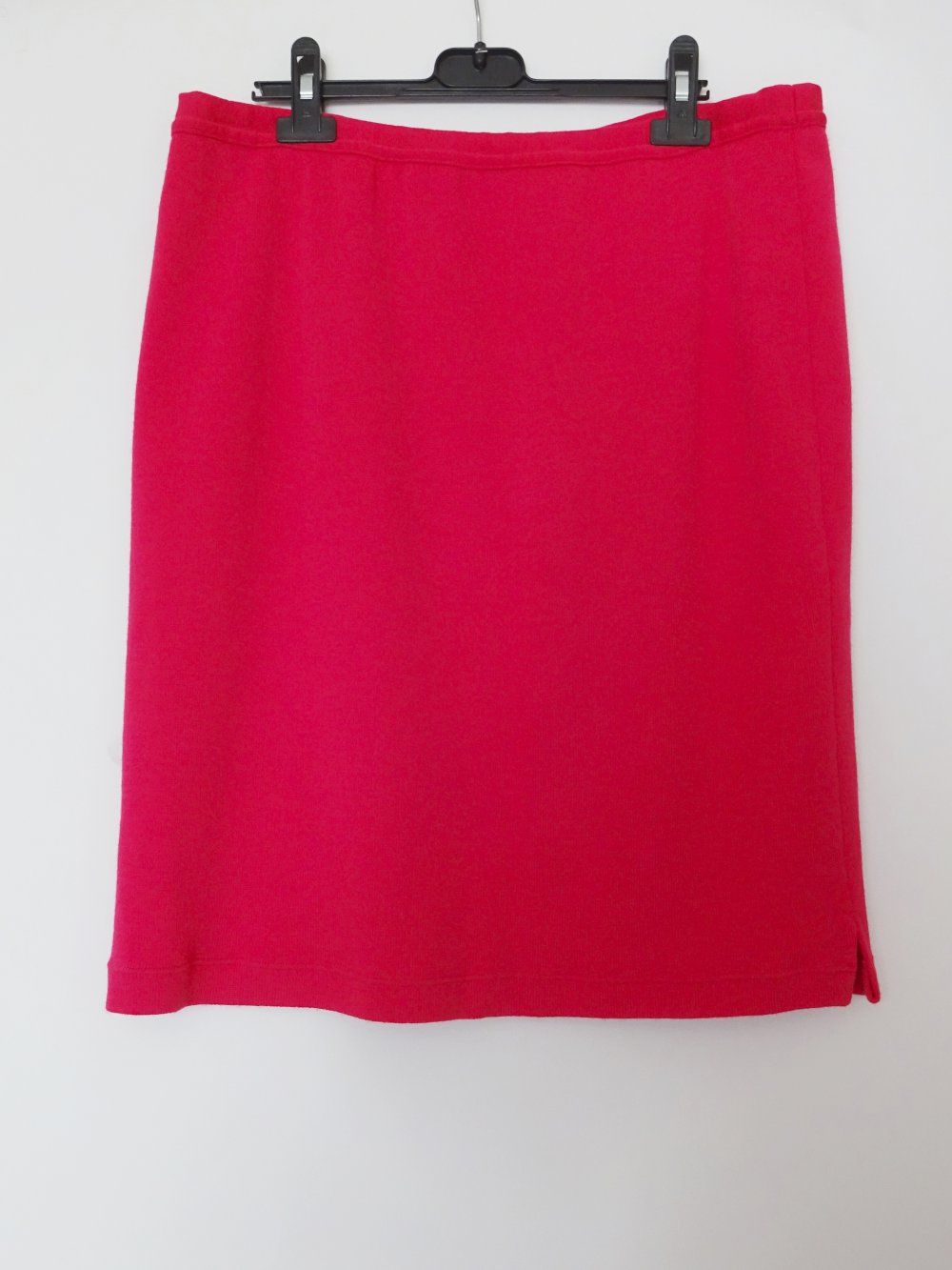 Pinker Jersey Bleistiftrock Basic Gr. 42 Gr. M