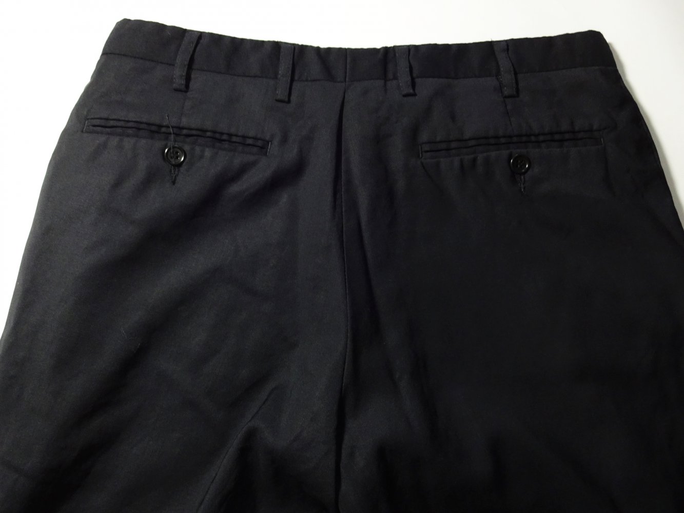 Dunkelblaue Hose Anzughose Gr. 40 Gr. M