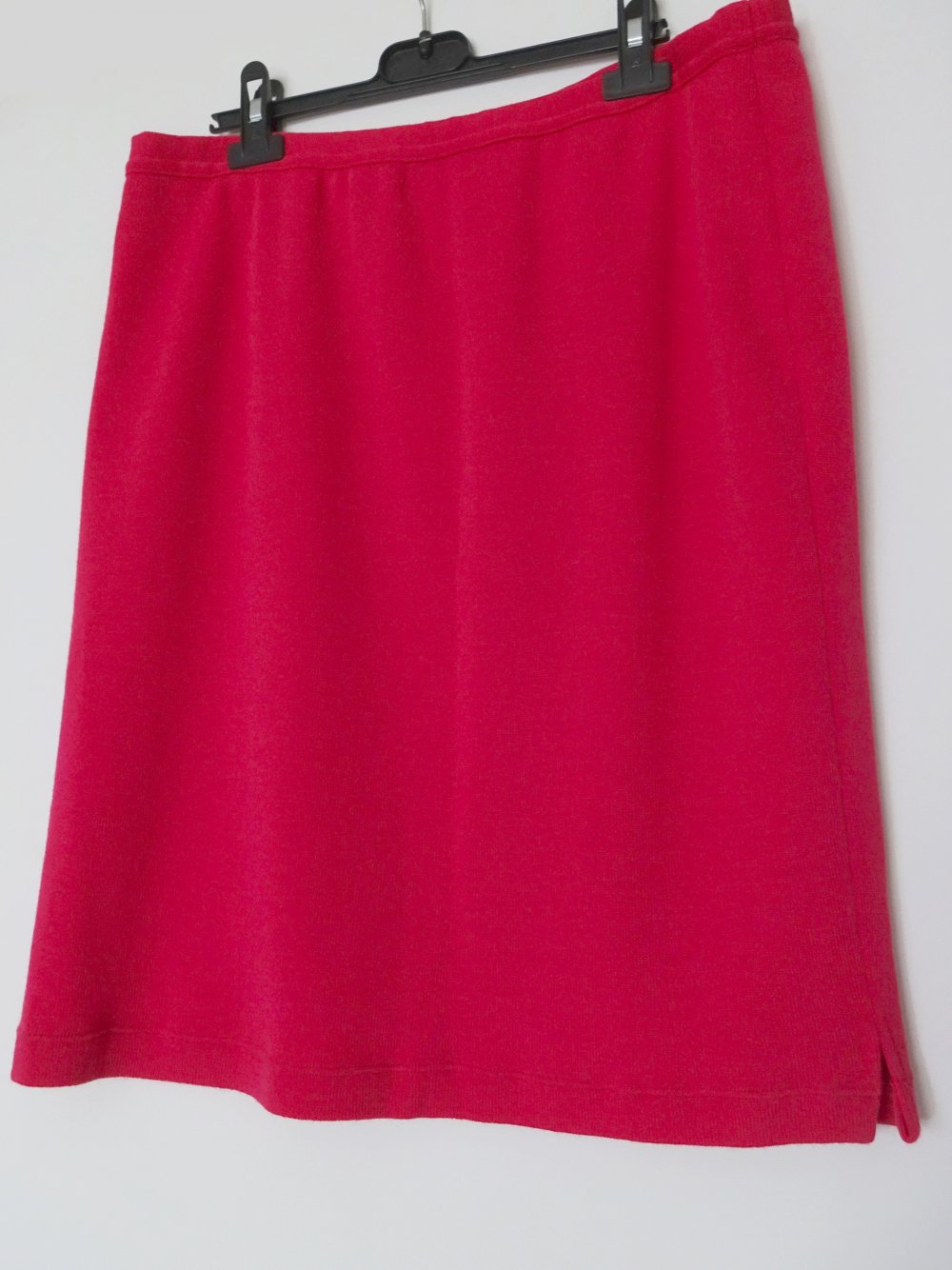 Pinker Jersey Bleistiftrock Basic Gr. 42 Gr. M