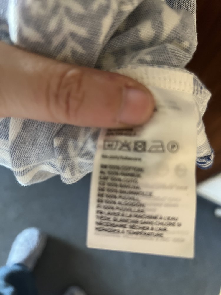 Kleid gemustert 
