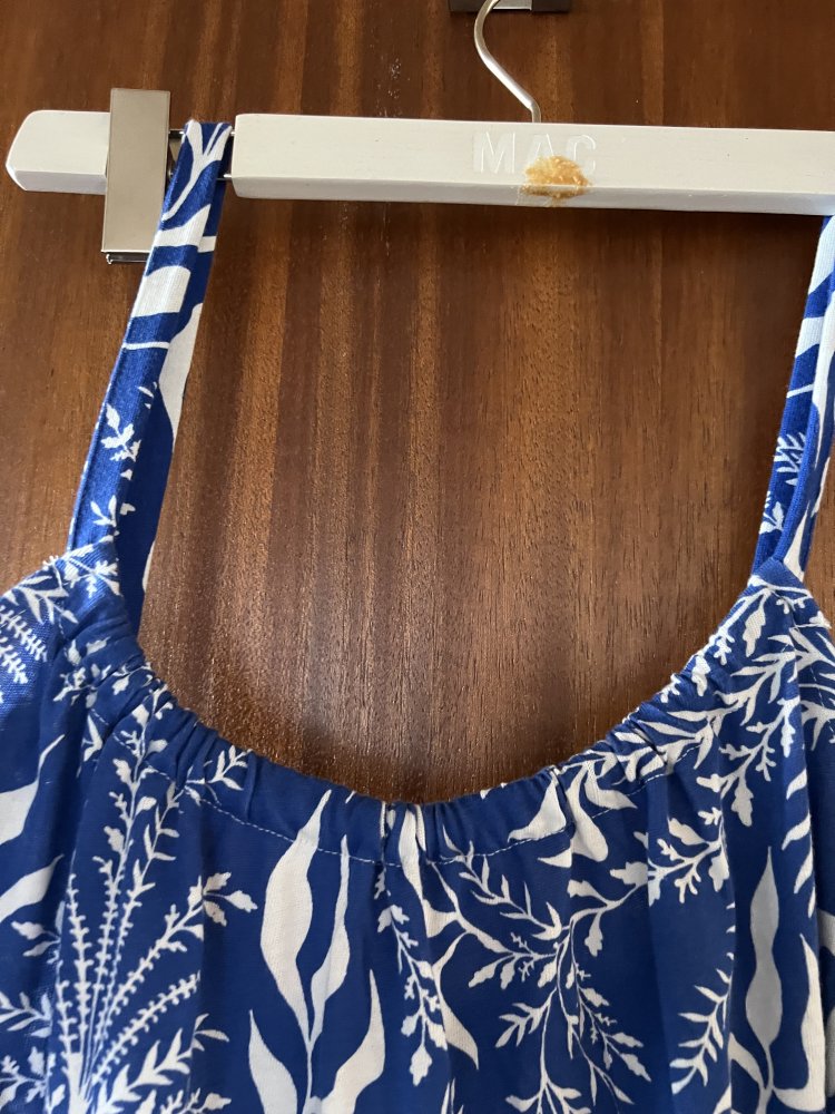 Kleid gemustert 