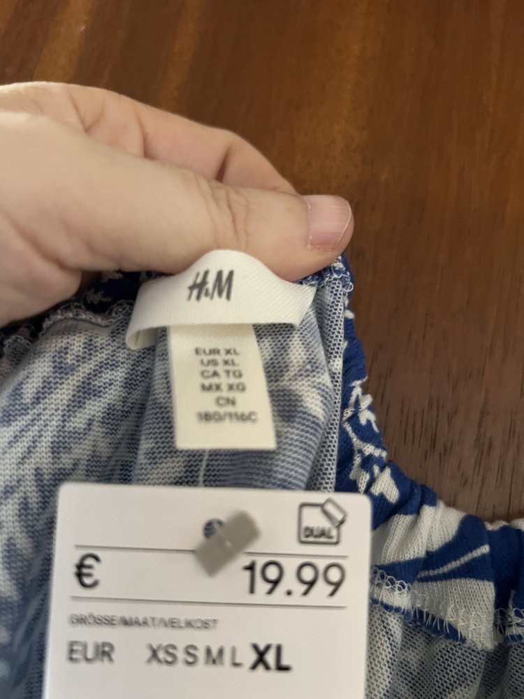 Kleid gemustert 