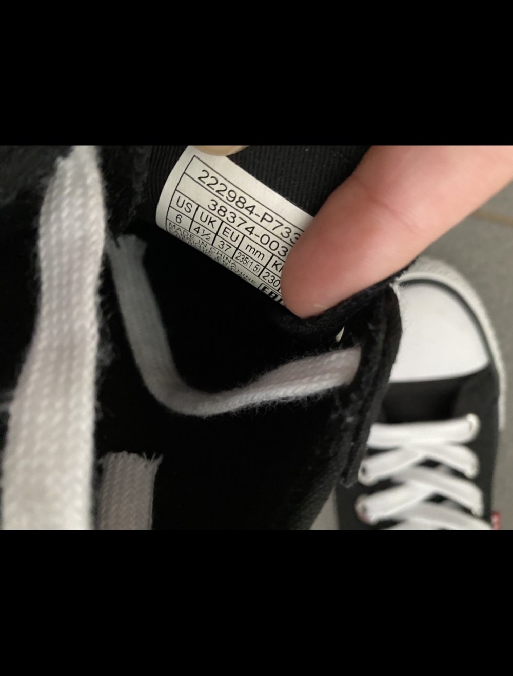 neue Levi’s sneaker gr 37