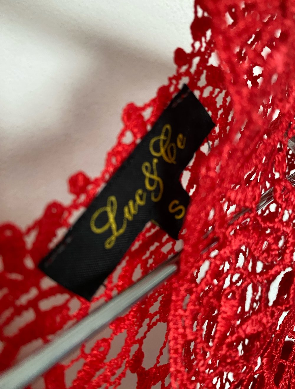 sexy Spitzenkleid gr s