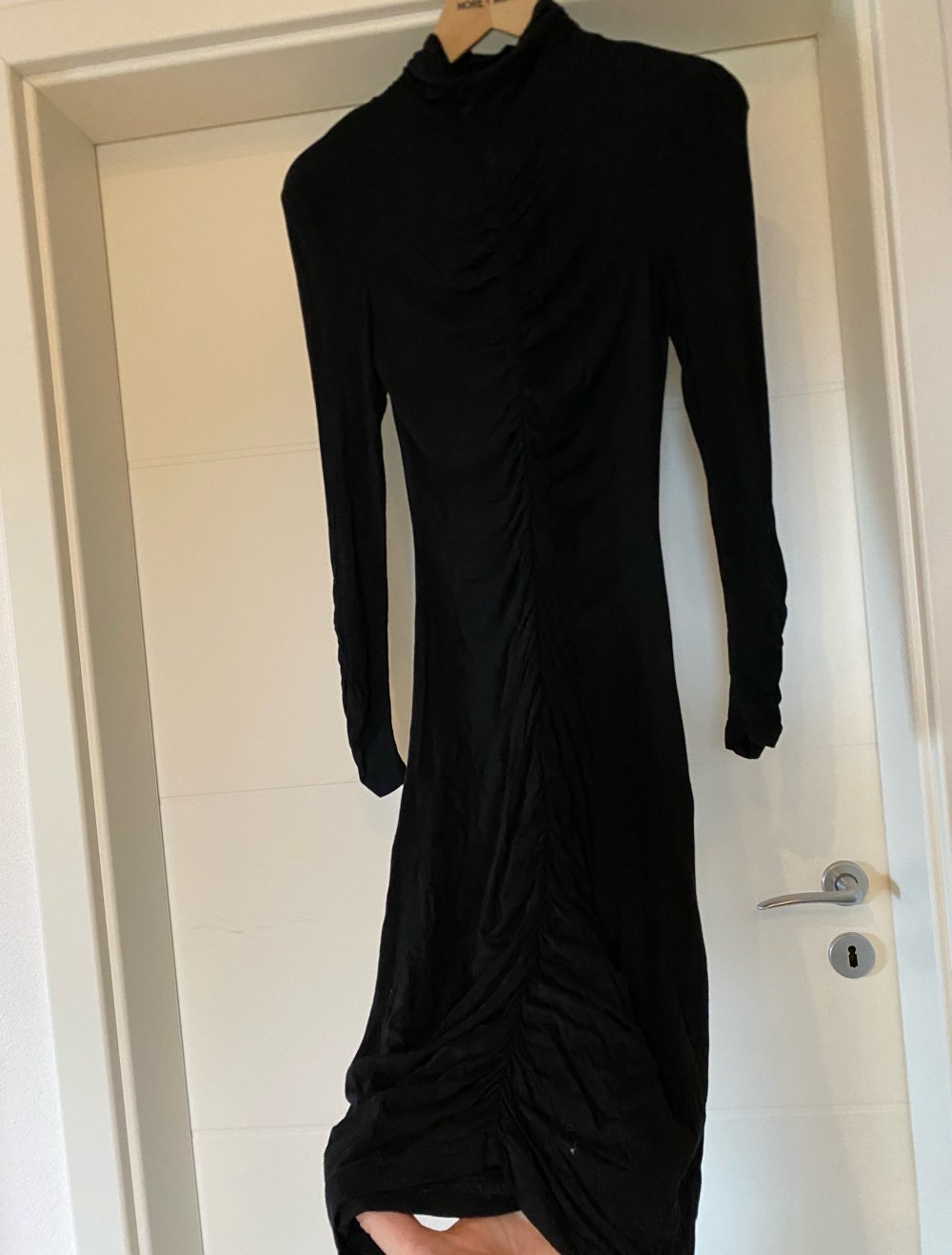 sexy langes figurbetintes Kleid gr s
