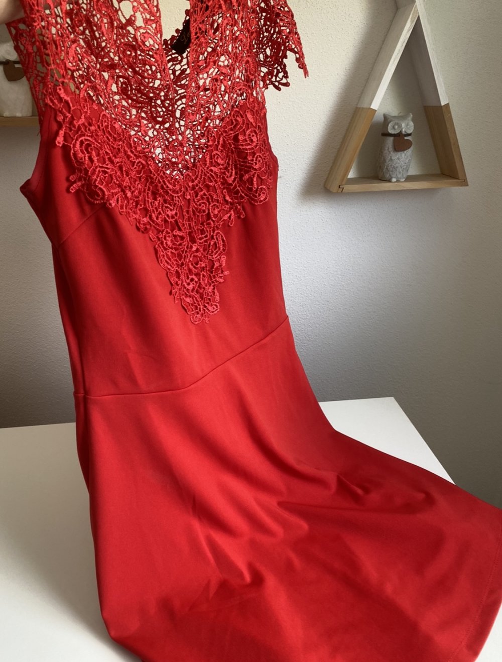 sexy Spitzenkleid gr s