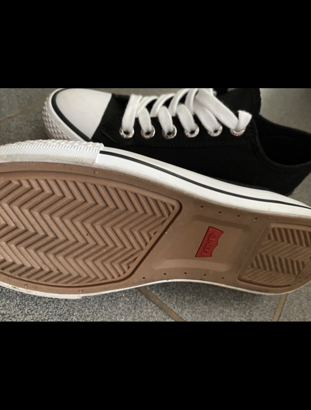 neue Levi’s sneaker gr 37