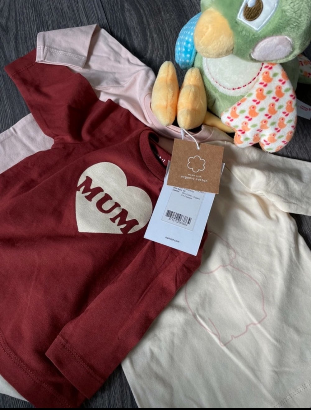 Ostern Set Bio Baumwolle langarmshirts geschenkidee