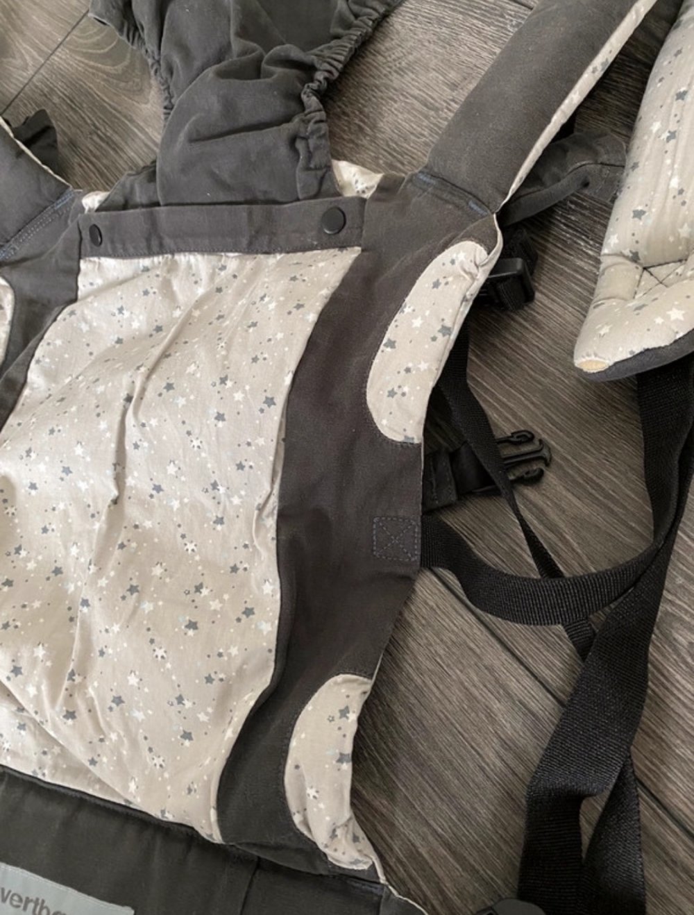 verbaudet trage babytrage Neugeborene 3,5kg-12kg