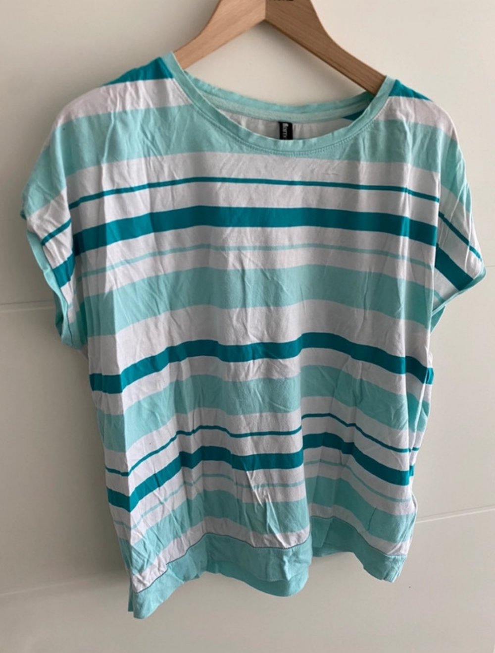 ? gestreiftes tshirt gr xl ??