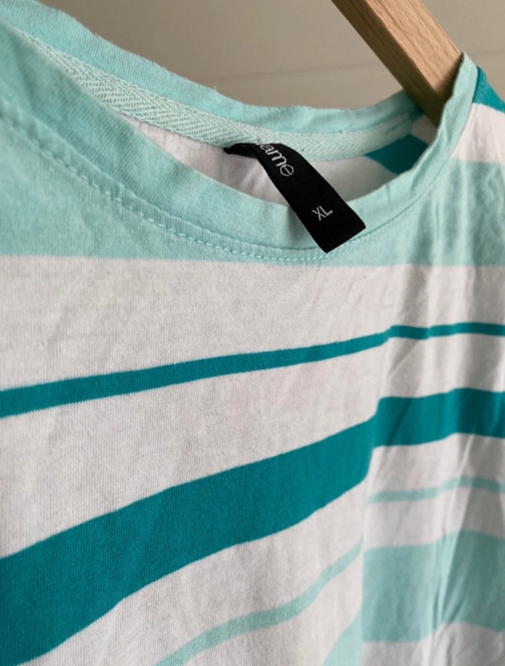 ? gestreiftes tshirt gr xl ??