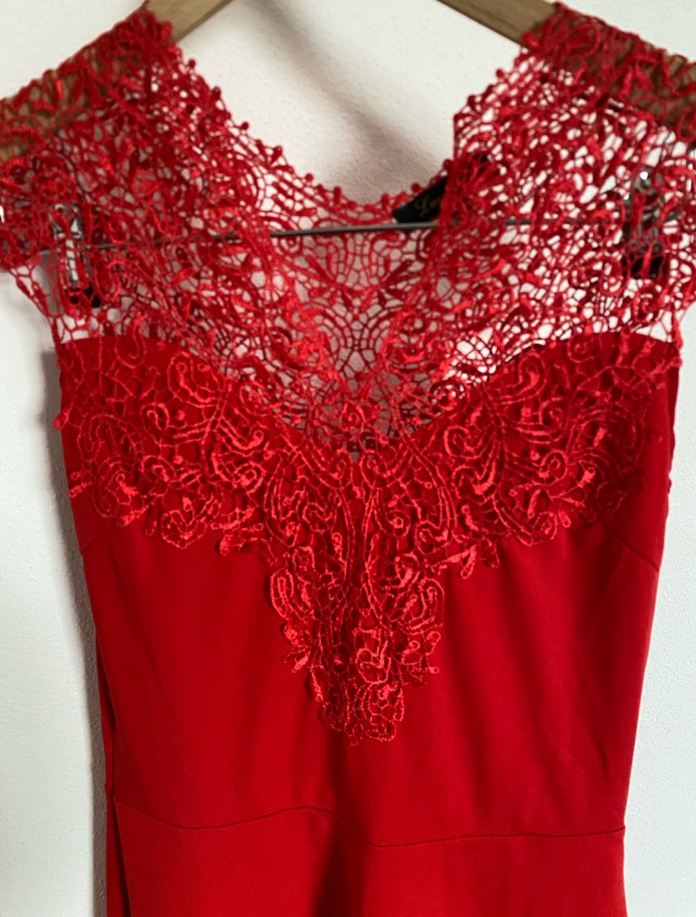 sexy Spitzenkleid gr s