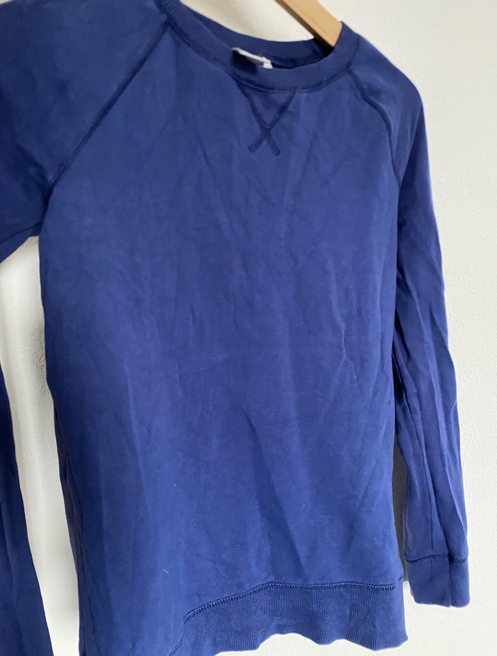 Basic Pullover Flieder gr s