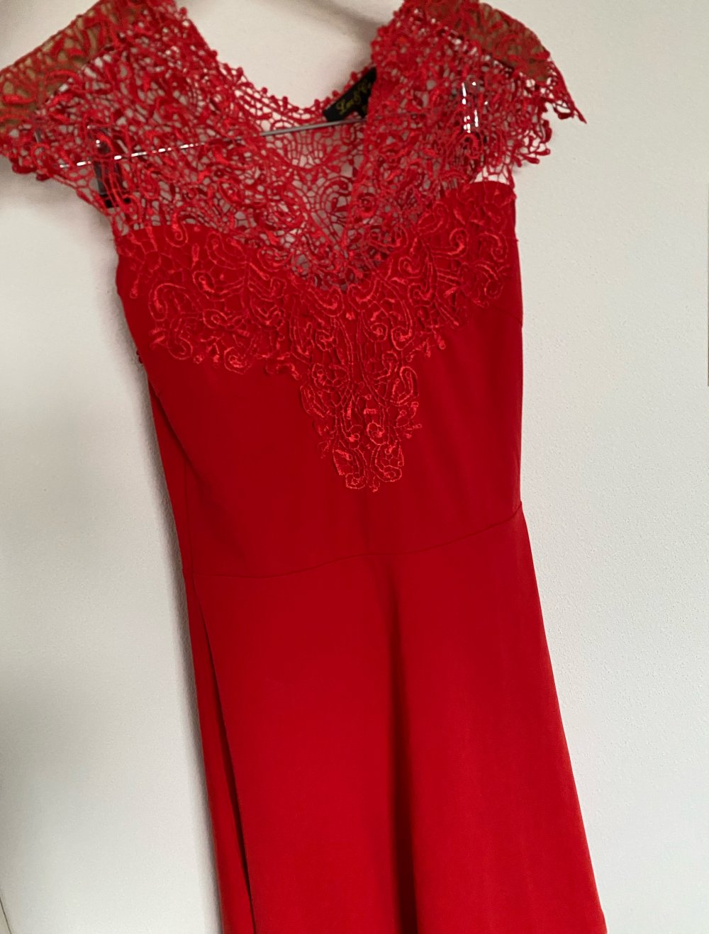 sexy Spitzenkleid gr s