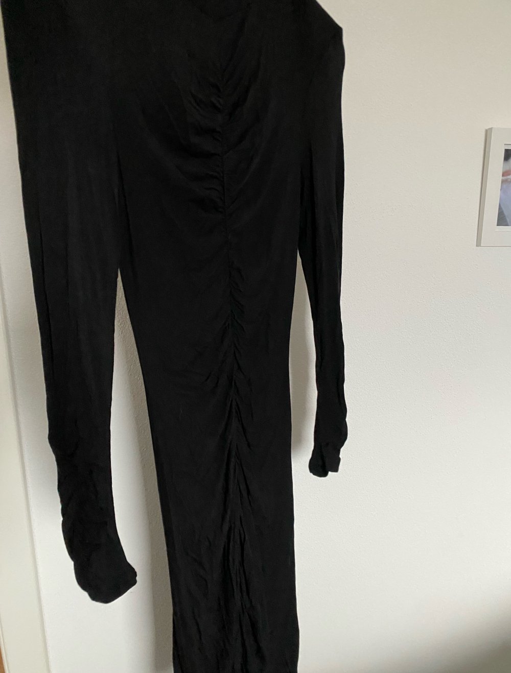 sexy langes figurbetintes Kleid gr s