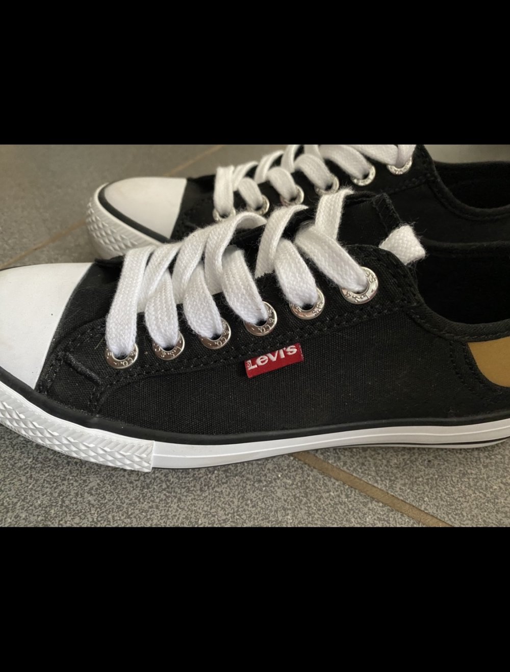 neue Levi’s sneaker gr 37