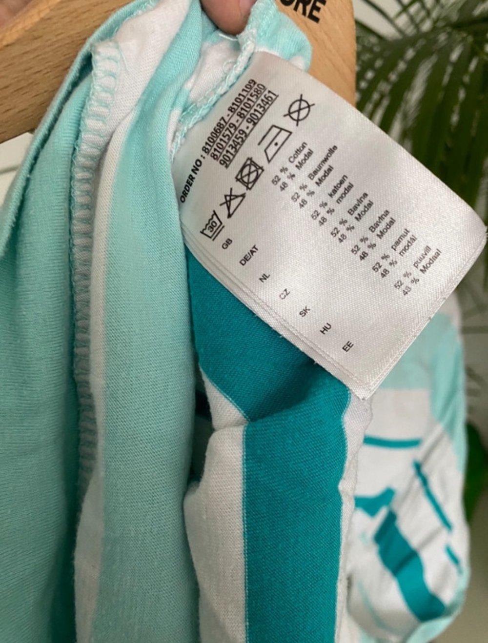 ? gestreiftes tshirt gr xl ??