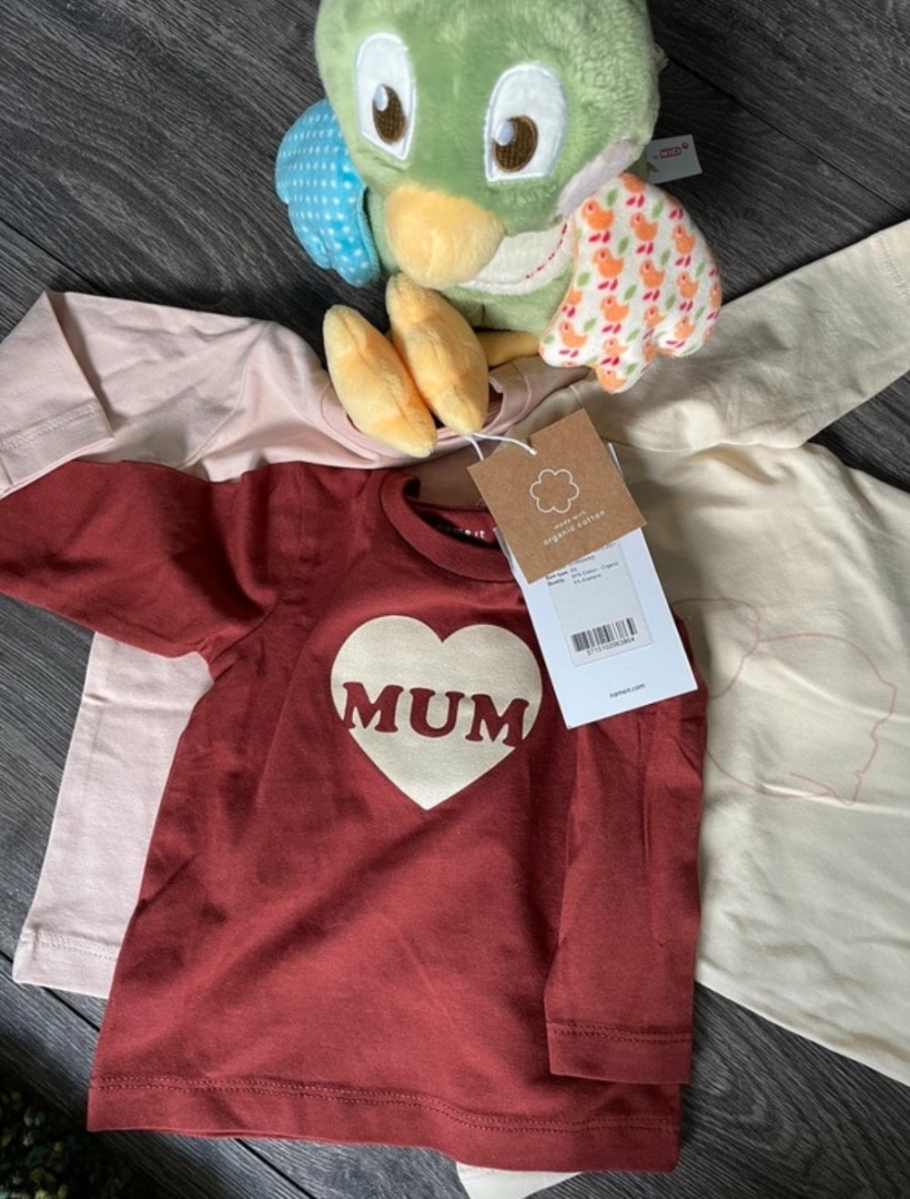 Ostern Set Bio Baumwolle langarmshirts geschenkidee