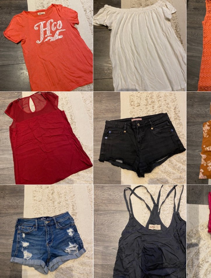 diverse Sommerkleider gr xs Hollister Mango bershka