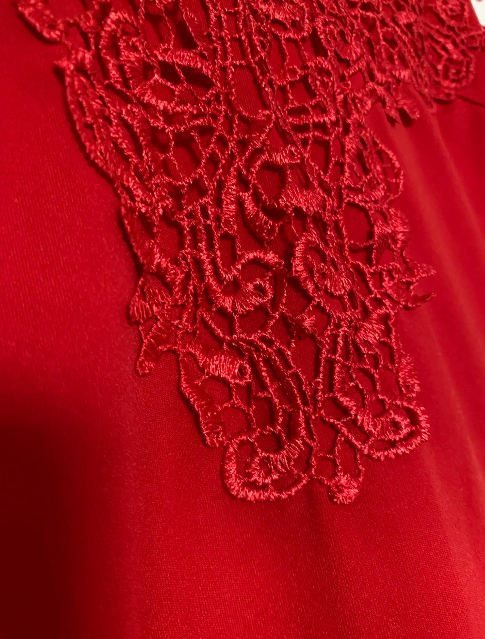 sexy Spitzenkleid gr s