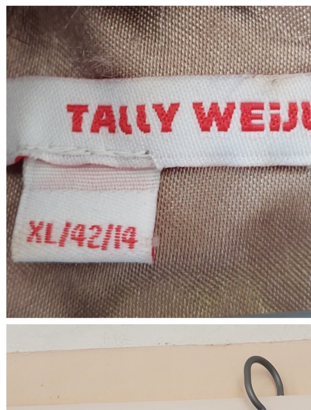 Damen Weste gr. Xl/42 Tally Weijl
