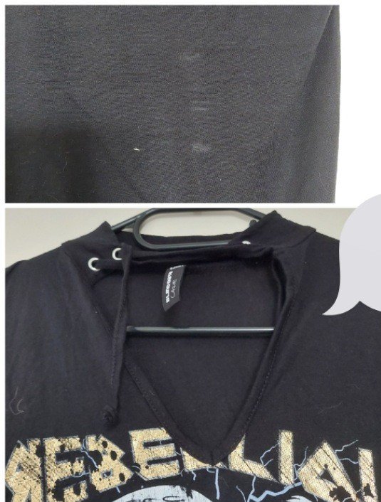 Damen Top gr. S Blind Date Casual