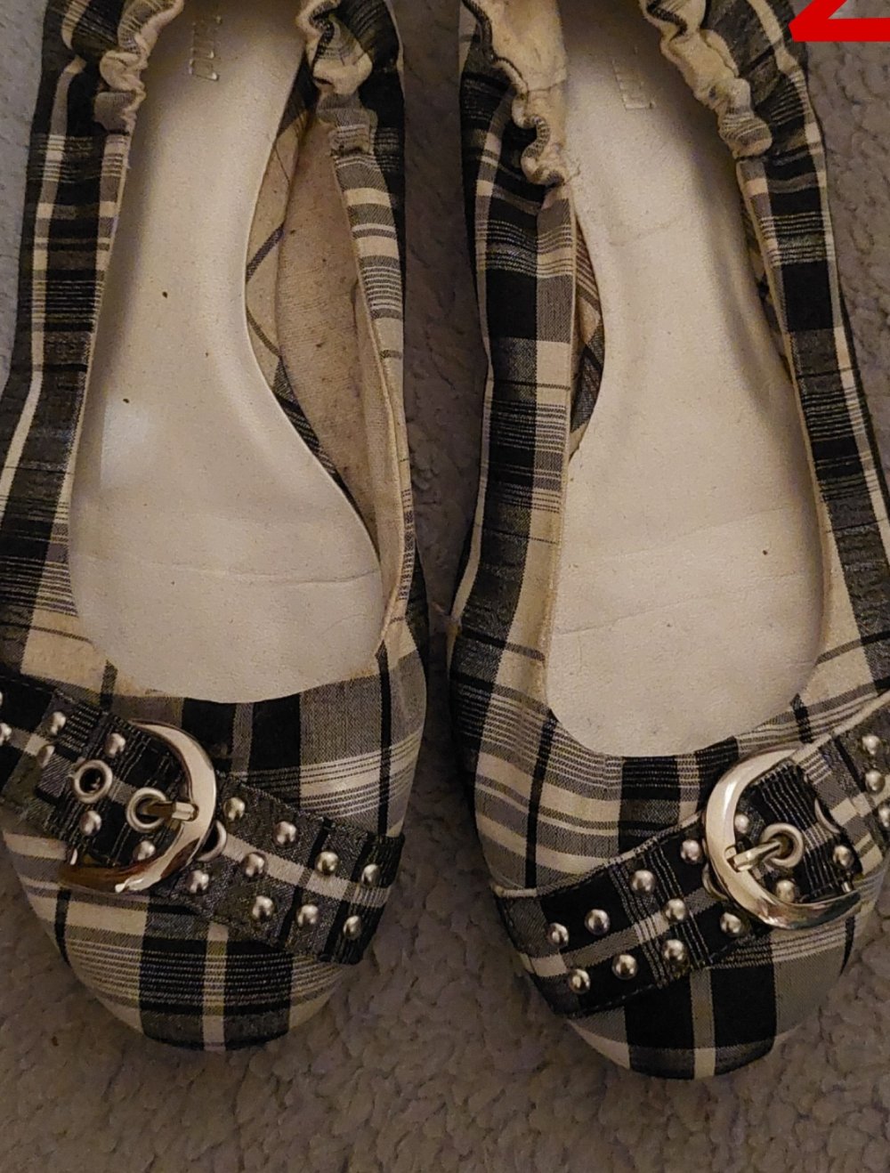Damen Ballerinas gr. 40 Graceland