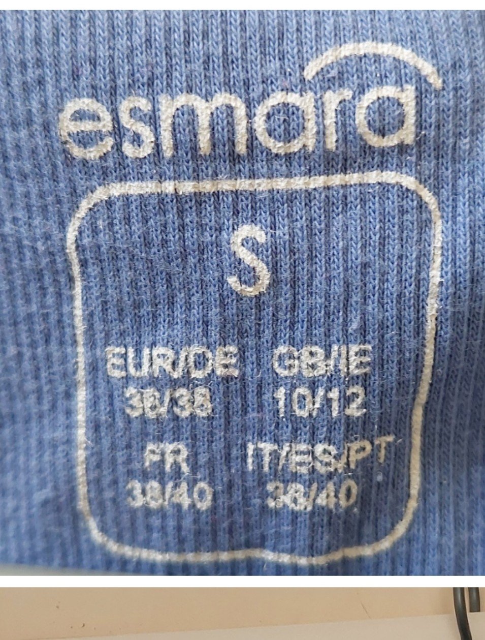 Damen Top gr. S Esmara