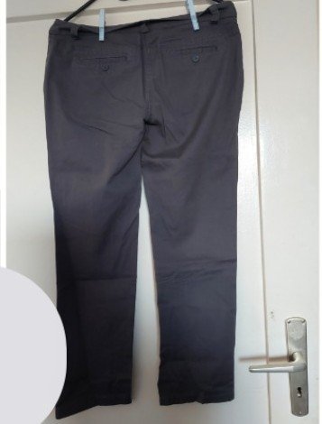 Damen Hose Grau gr. 17 Flashlights