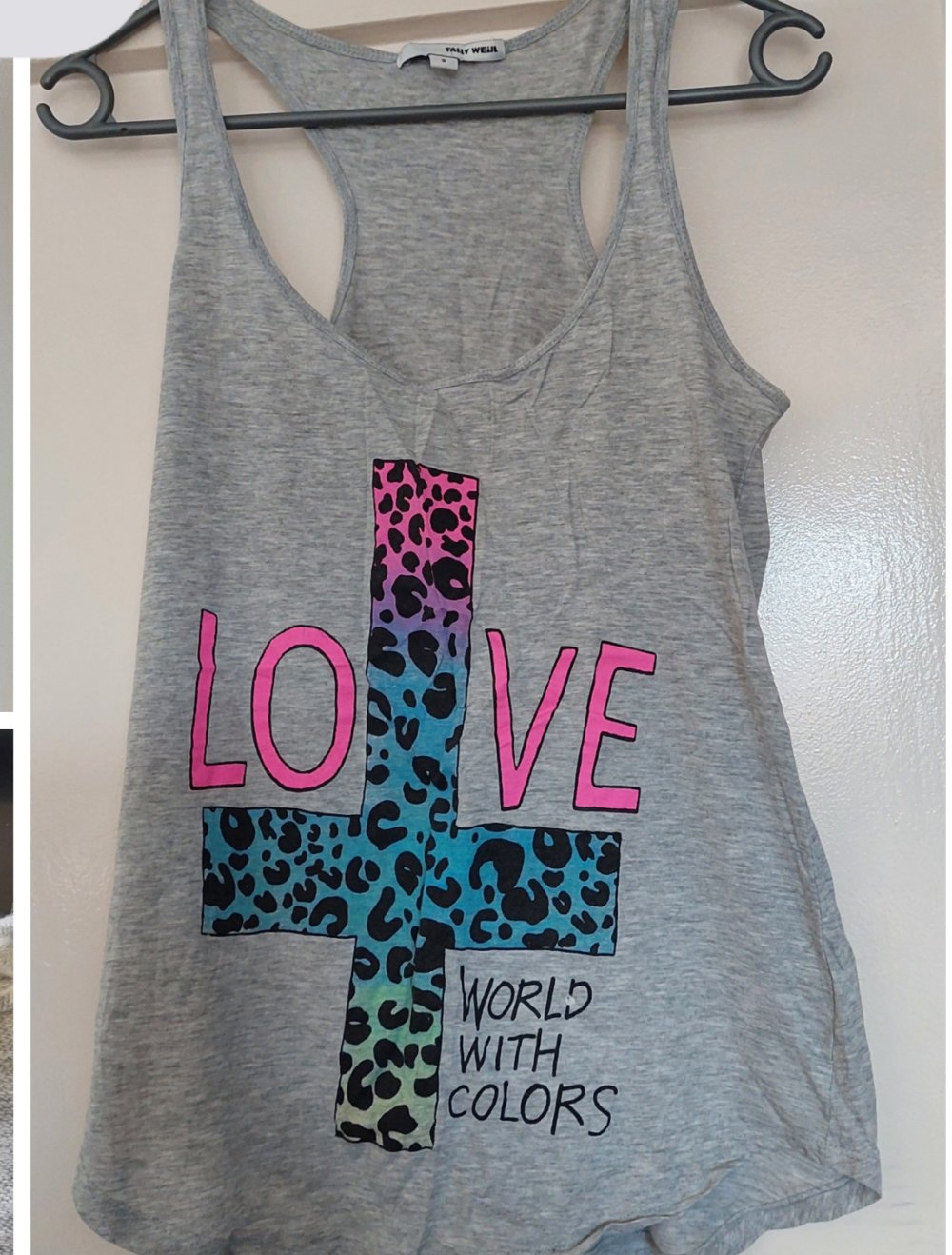 Damen Top gr. S Tally Weijl