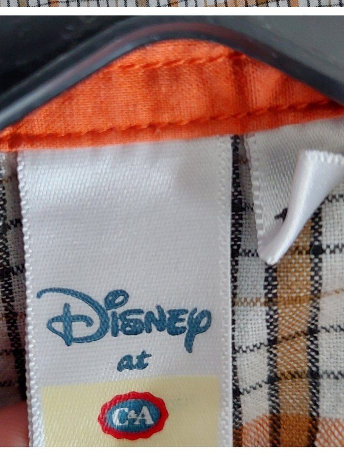 Jungen Hemd gr. 104 Disney C&A