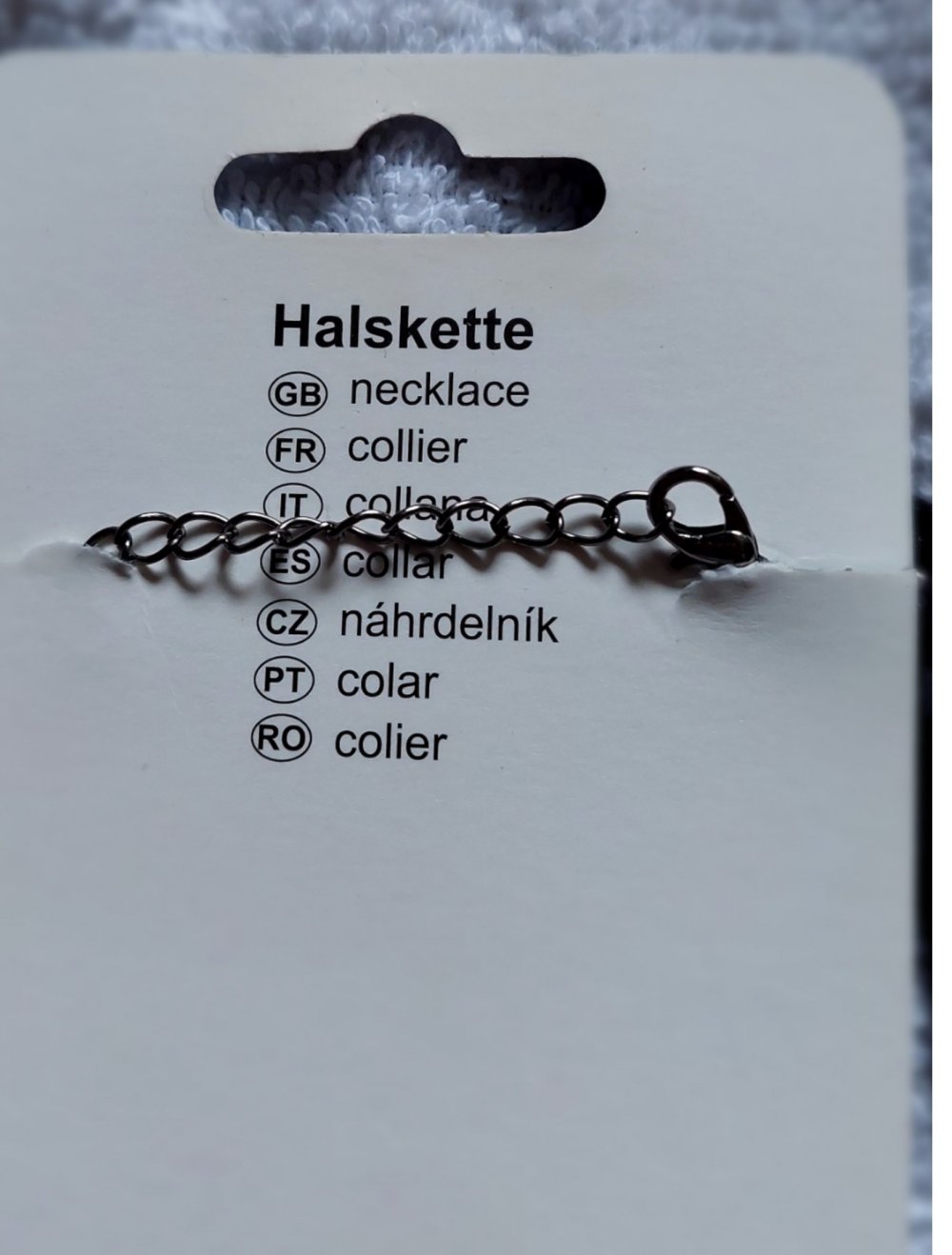 Damen Modeschmuck Kette Jes Collection