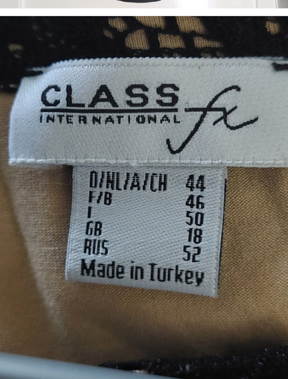 Damen Kleid gr. 44 Class International